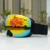 Sport Snowboard Ski Goggles Windproof Skiing Eyewear Double Layers Anti-fog Ski Mask Glasses Men Women Sunglasses Goggles