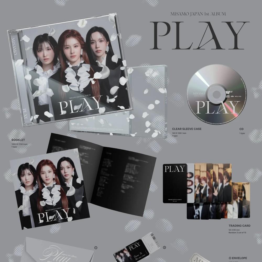 MISAMO - [PLAY] JAPAN 1st Album LIMITED B Version