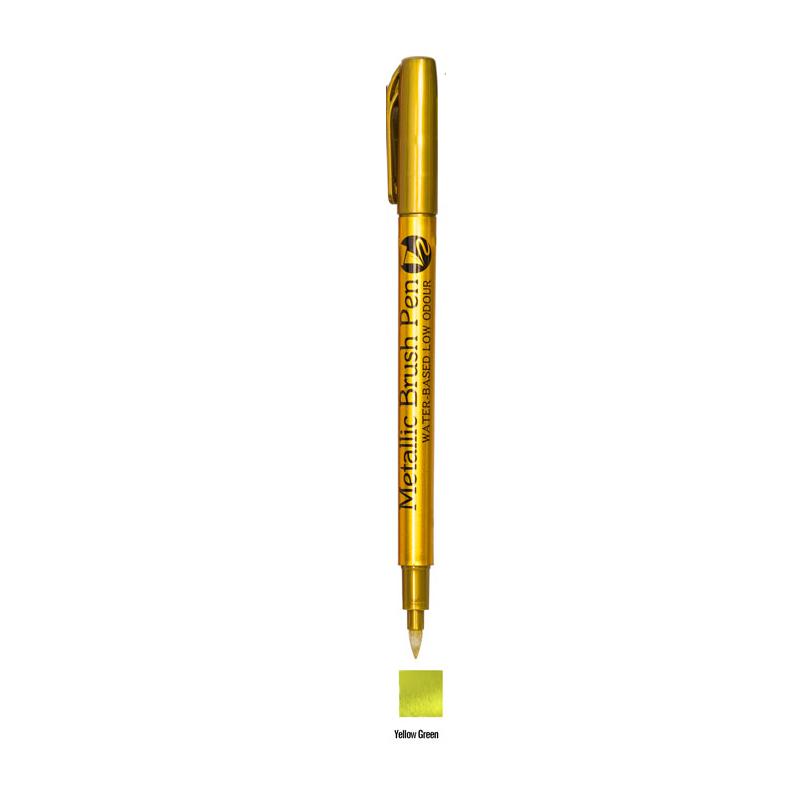 Color Metallic Markers Pen Paint Pens for Black Paper Glass Rock Painting Halloween Pumpkin Scrapbook Album