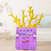 A52E Earrings Organizers 30 Holes Holder Jewelry Display Stands Shelf