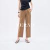 YERAD Women's Wool Blend Straight-Leg Pants