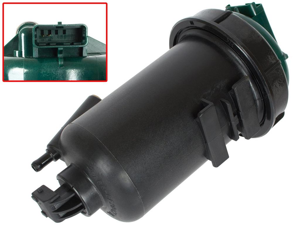 Citroen Jumper 0 HDi 2006- fuel filter with housing KPL