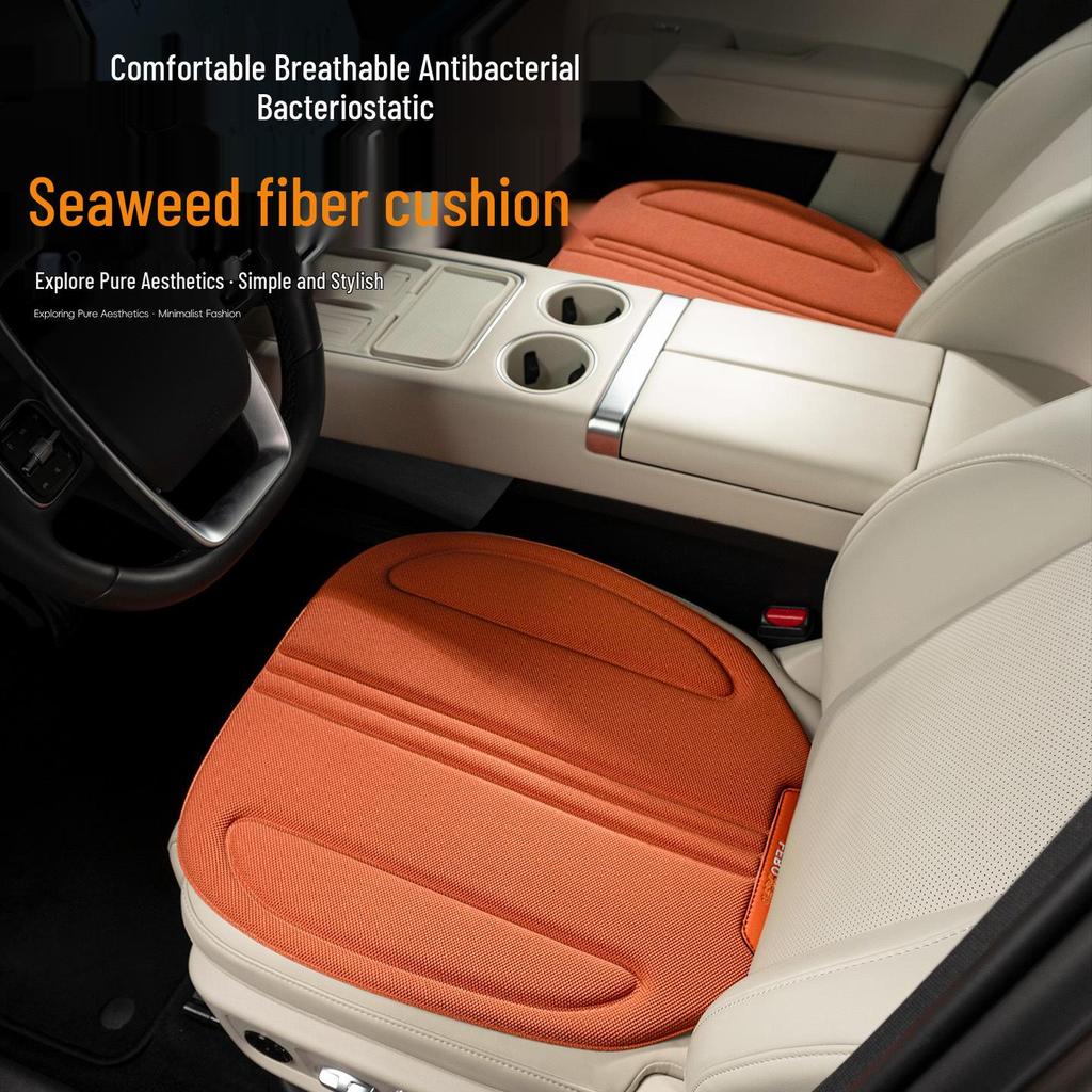 Universal 2026 Dongfeng Car Seat Cushion: Lightweight, Breathable, Anti-slip, Seaweed Fiber for All Seasons