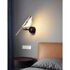 Metal Modern Chirpy LED Bird Light for Living Room,Bird Pendant Light for Wall Luxury & Elegant,Night Light Decor Bedroom Fancy Light