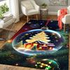 1Pc Christmas Ornament Scene Rug Office Carpet Indoor Outdoor Doormat Nonslip Soft Living Room Christmas Halloween Gift D922338