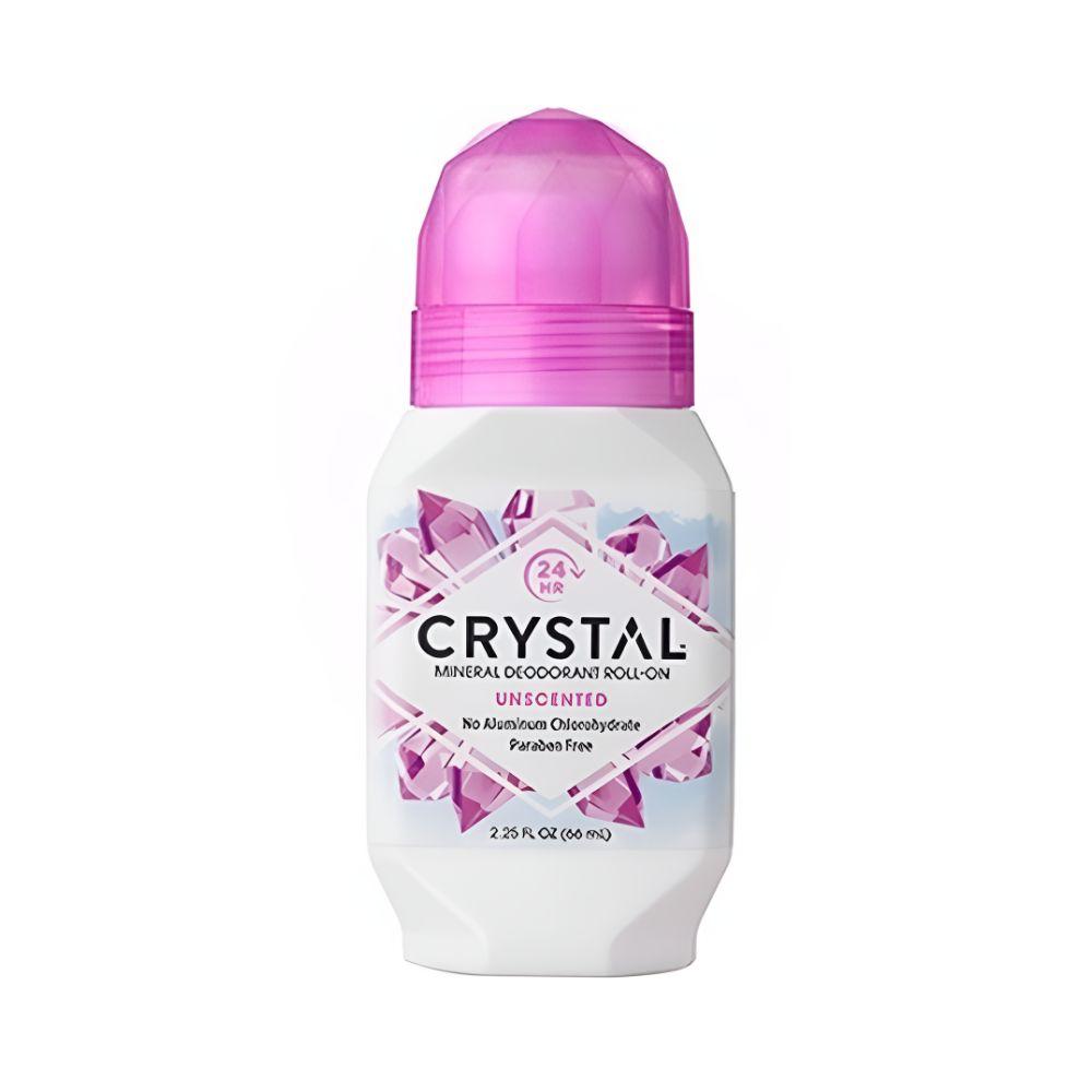 Crystal Mineral Body Deodorant Roll-On 66ml (Unscented / Lavender & White Tea / Chamomile & Green Tea) 01 Unscented