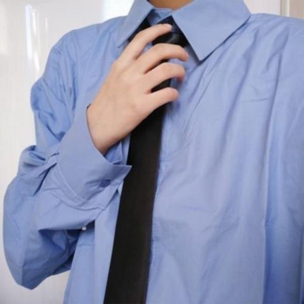 [QIKEJI] Black Tie for Funerals, Formal Wear, Etc. Perfect for Funerals, Weddings, Job Interviews, and Other Formal Occasions. Easy To Put On and