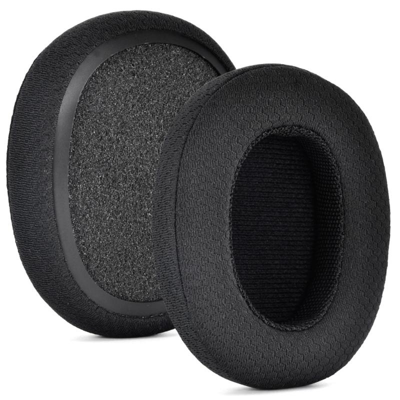 

Durable Mesh Ear Pads Ear Cushion for HD4.50BTNC Headphone Earpads Headphone Sleeves Mesh Fabric Cloth Earmuff Cover чорний