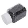 Hair Extension Ring Loops Silicone Lined Micro Beads Links Aluminum Hair Extension Tool3# Dark