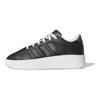 adidas Mullaly Slip Resistant Abrasion Resistant Low Top Casual Shoes Unisex Black Sneakers JI0382