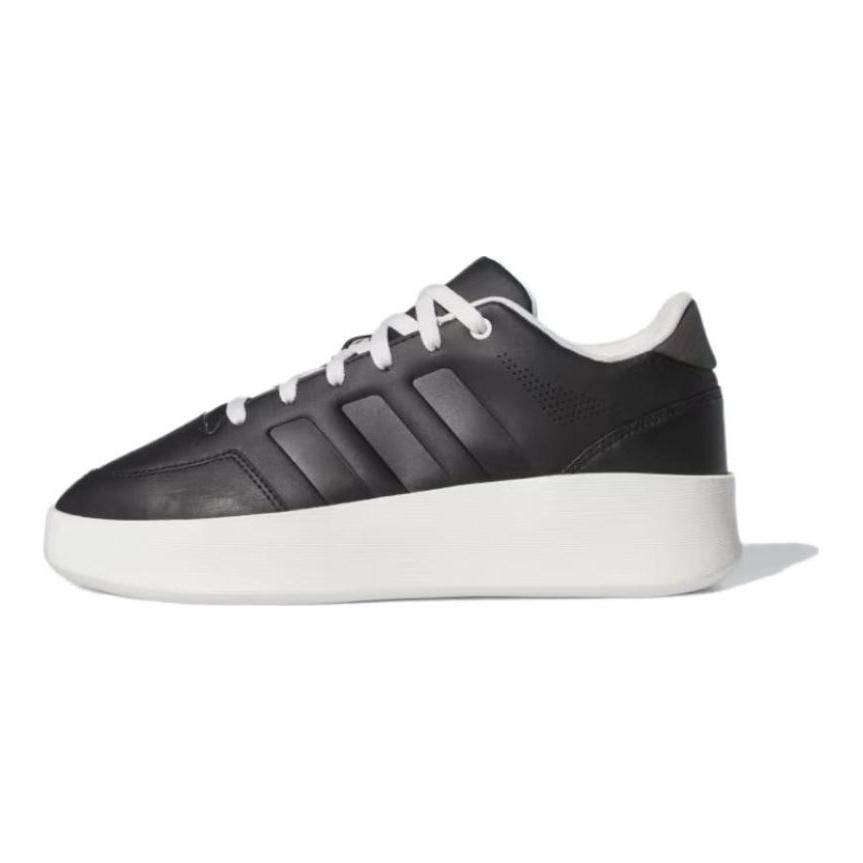 adidas Mullaly Slip Resistant Abrasion Resistant Low Top Casual Shoes Unisex Black Sneakers JI0382