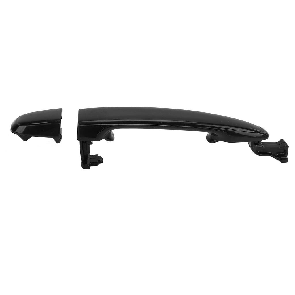 Sliding Door Handle 69213‑08020 Fadeless Outer Rear Door Handles for Sienna XL20 2004‑2010 Black