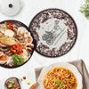 Hot Pot Holder 6.7 Inch Heat Resistant Non-Slip Dining Tool Dish Mat For Kitchen Dining Oven Food Cooking Cooker Fryer Cup