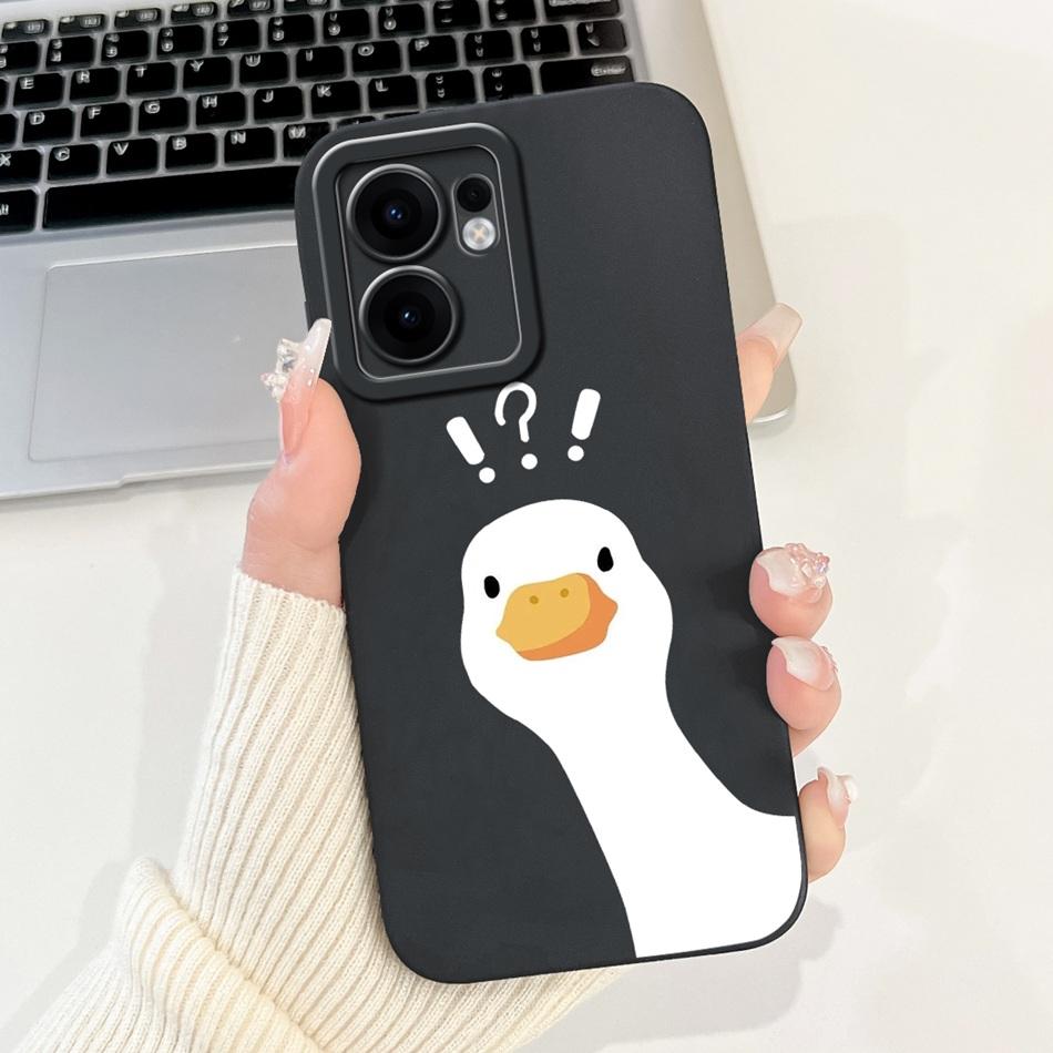 For OPPO Reno13 F 4G 5G Reno13 Pro Cute Cartoon Astronaut Cat Phone Case Reno 13F 13 13Pro Soft Silicone Shockproof Cases