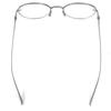 Pristine DITA Glasses BYLYM Boston Frame Cancer Metallic Mens DTX158-A-03 Used