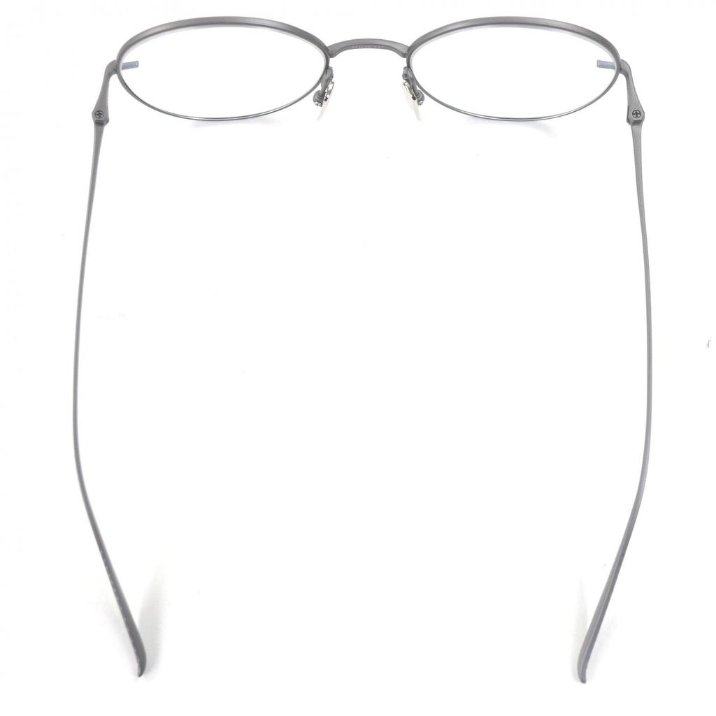 Pristine DITA Glasses BYLYM Boston Frame Cancer Metallic Mens DTX158-A-03 Used