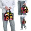 Cephalopod Insulated Lunch Bag for Women Office Cooler Thermal Food Box Tote Leakproof Lunch Boxes Container