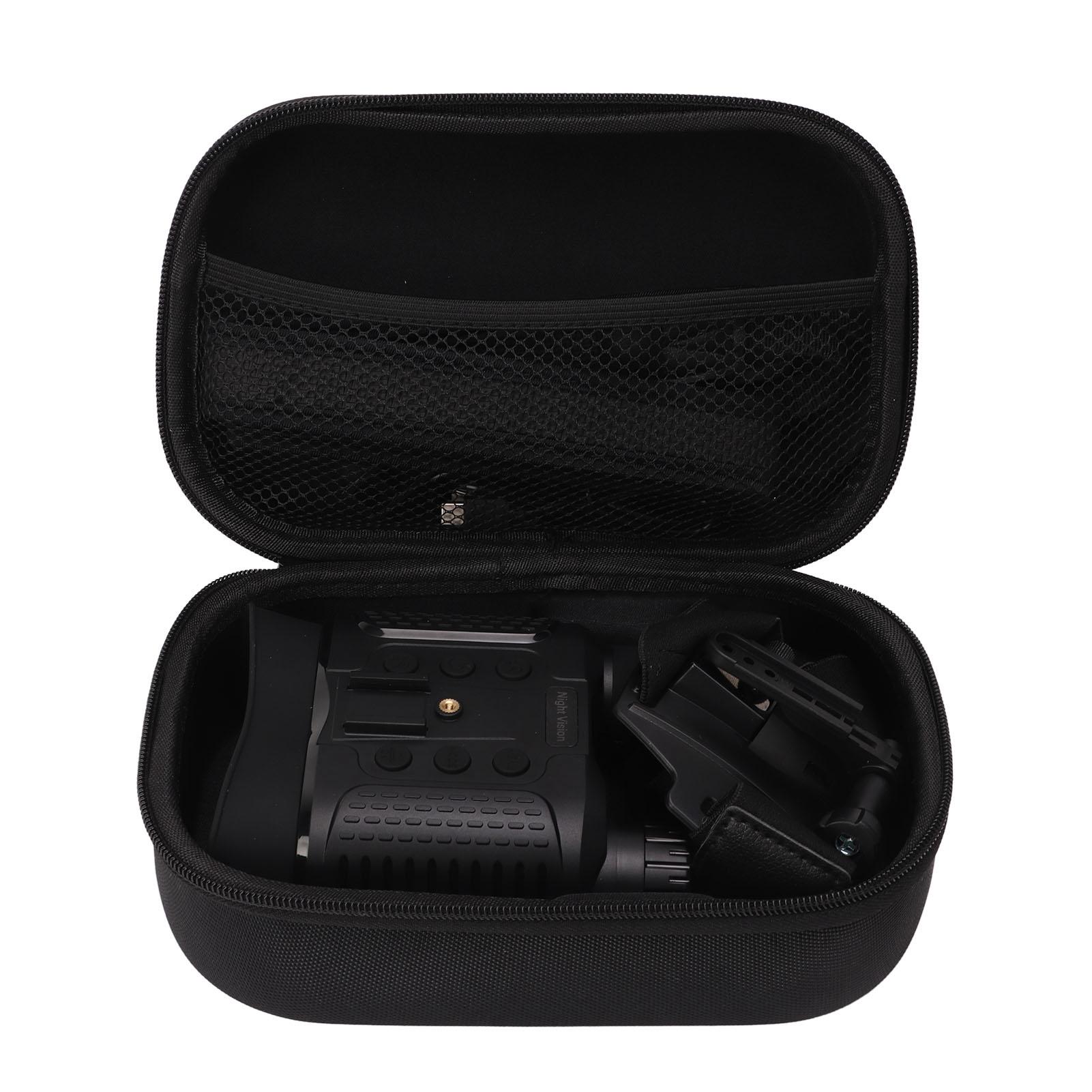 

Окуляри, що кріпляться на голову, 1080P FHD, біноклі нічного бачення, 7 передач, інфрачервоний, 8-кратний зум для полювання, кемпінгу