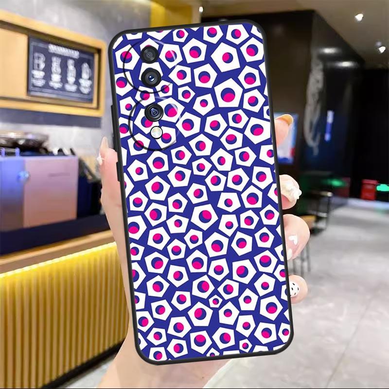 Vintage Ornament For Honor Magic 5 6 7 8 Pro Case For Honor Win RT 50 70 90 200 400 Lite X8c X8b X9b X9c X9d