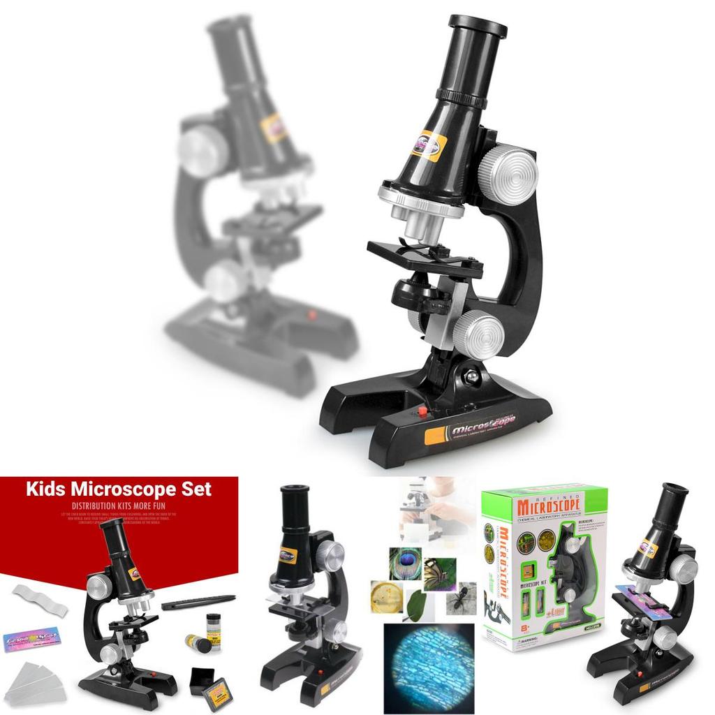 Miniature Biological Microscope For Kids Explore Science And Optics Stimulate Intelligence