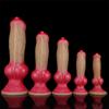 Μέγεθος 5 XXL Realistic Big Knot Dog Dildo Χοντρό ζώο βεντούζα πέους Μεγάλο πρωκτικό βύσμα Dildos Ενηλίκων Τεράστια σεξουαλικά παιχνίδια Άνδρες γυναίκες