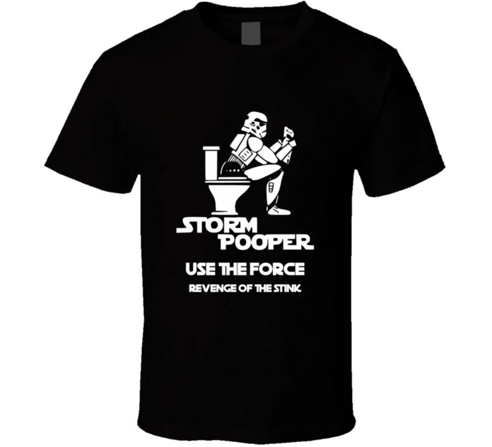 

Storm Pooper Revenge Of The Stink Use The Force Gift T Shirt L