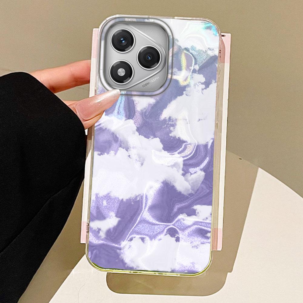 

Зеленый Бабочка Водная Текстура Чехлы для Телефонов для Honor 400 200 Pro Magic 7 5 Lite X9a X9c X8a X8b X8c TPU Оболочка Силиконовая Задняя Крышка Honor X8c белый