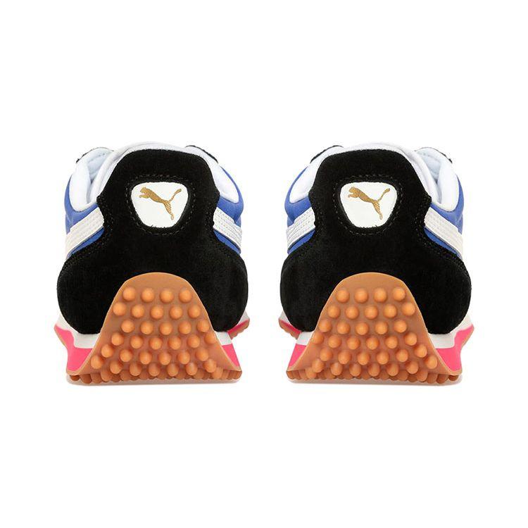 Puma Whirlwind Classic Non-Slip Low-Top Running Shoes Men sneakers Black Blue White 351293-95