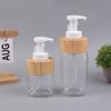 300/500ml Transparent Foaming Soap Dispenser Refillable and Portable for Hand Soap, Shower Gel, and Facial Cleanser