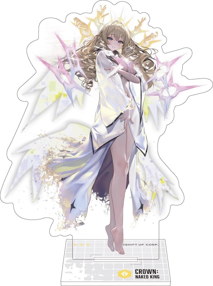 

Goddess of Victory: NIKKE Meganike Store Limited Acrylic Stand Crown: Naked King