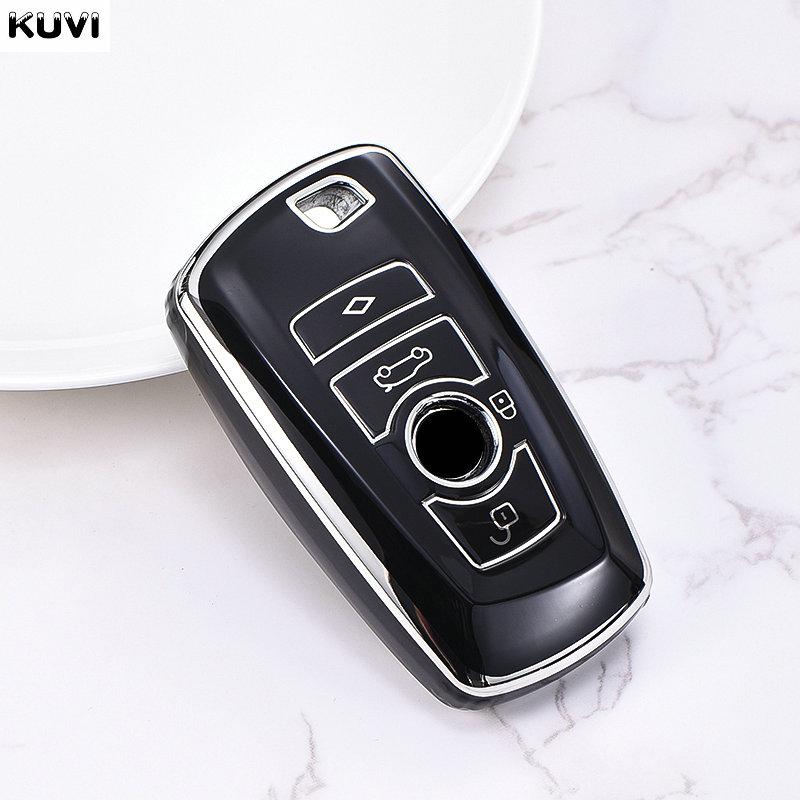Moda TPU Carcasa pentru cheia de la distanță pentru BMW Seria 1 3 5 7 X1 X3 X4 X5 F10 F15 F16 F20 F30 F18 F25 M3 M4 E34 Accesorii