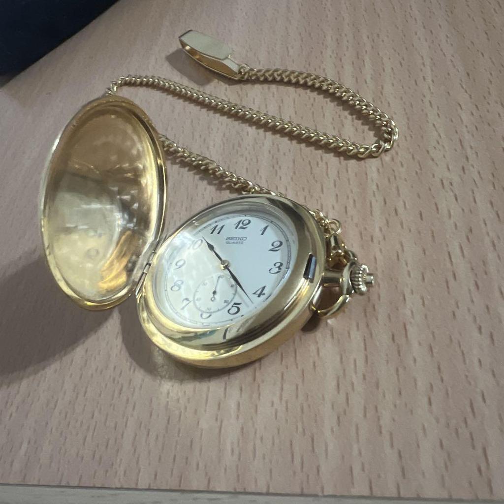 [USED] Analog Pocket Watch