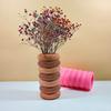 Nordic Striped Donut Cylindrical Vase Epoxy Resin Silicone Mold Circular Ring Donut Vase Concrete Cement Gypsum Silicone Mold
