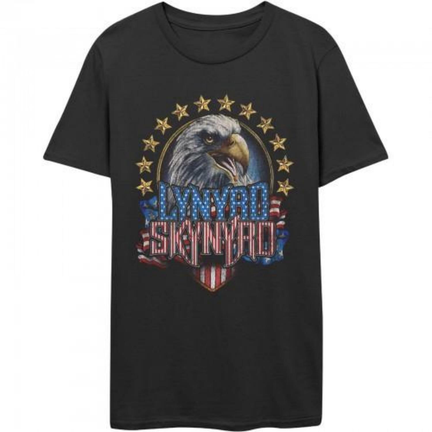 Lynyrd Skynyrd Unisex Adult Eagle Cotton T-Shirt S