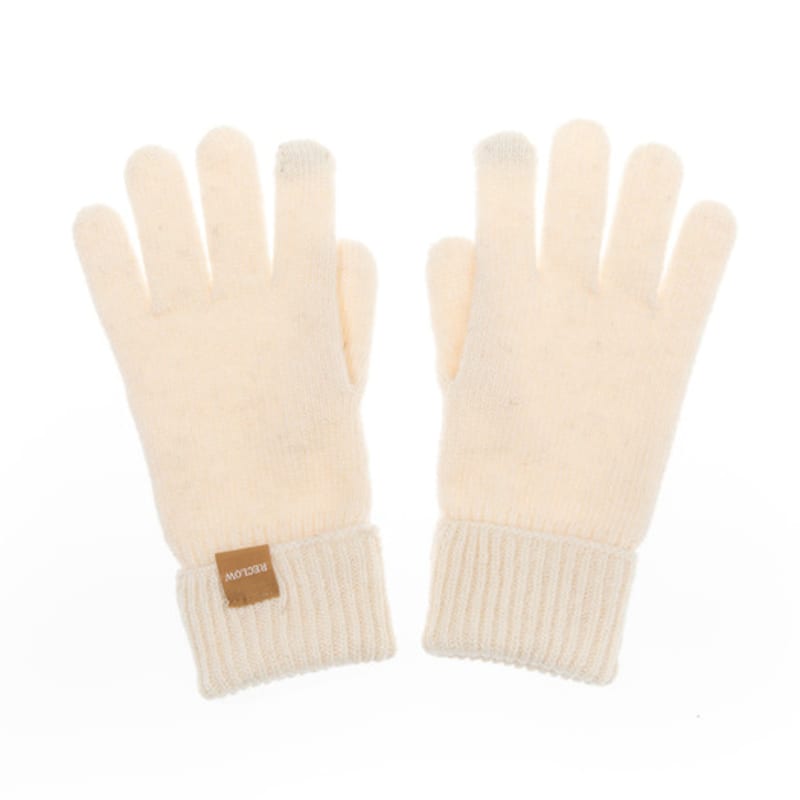 RECLOW RECLOW Plain Long Gloves Ivory