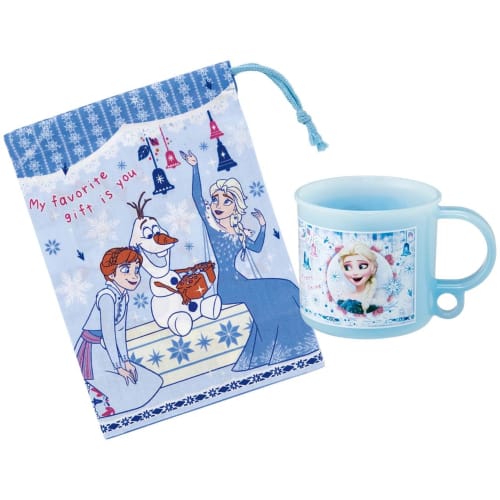 Skater Antibacterial Cup Disney Frozen 24 200ml Dishwasher Safe Made In Japan KE5AAG-A