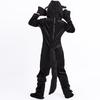 Kostým pro chlapce Pinse Halloween Černá kočka Maškarní - Dětský výkonnostní Cosplay outfit