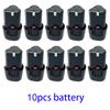 100% New 12V 9800mAh Type B Electric Tool Universal Charging Battery, Electric Screwdriver, Drill Lithium-Ion Battery