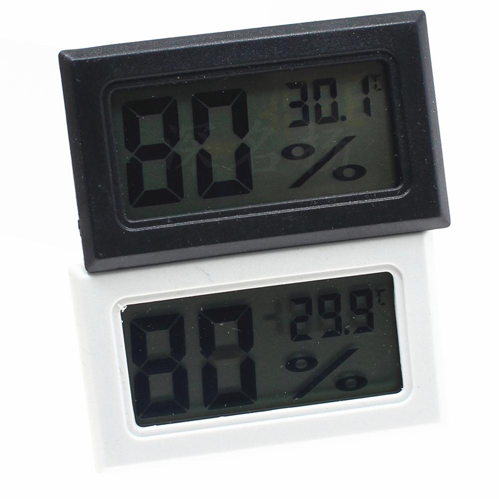Mini-LCD-Digital-Thermometer-Hygrometer für den Innenbereich, tragbarer Temperatursensor, Luftfeuchtigkeitsinstrumente