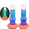 Inflatable Alien Phallus: Expandable Female Couples Toy & Anal Dilator