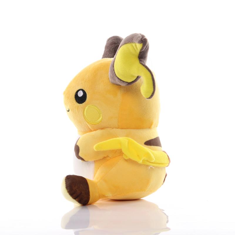 1pc 20cm Raichu Plush Toys Doll Soft Stuffed Peluches Soft Plush Stuffed Toys Doll for Kids Gifts