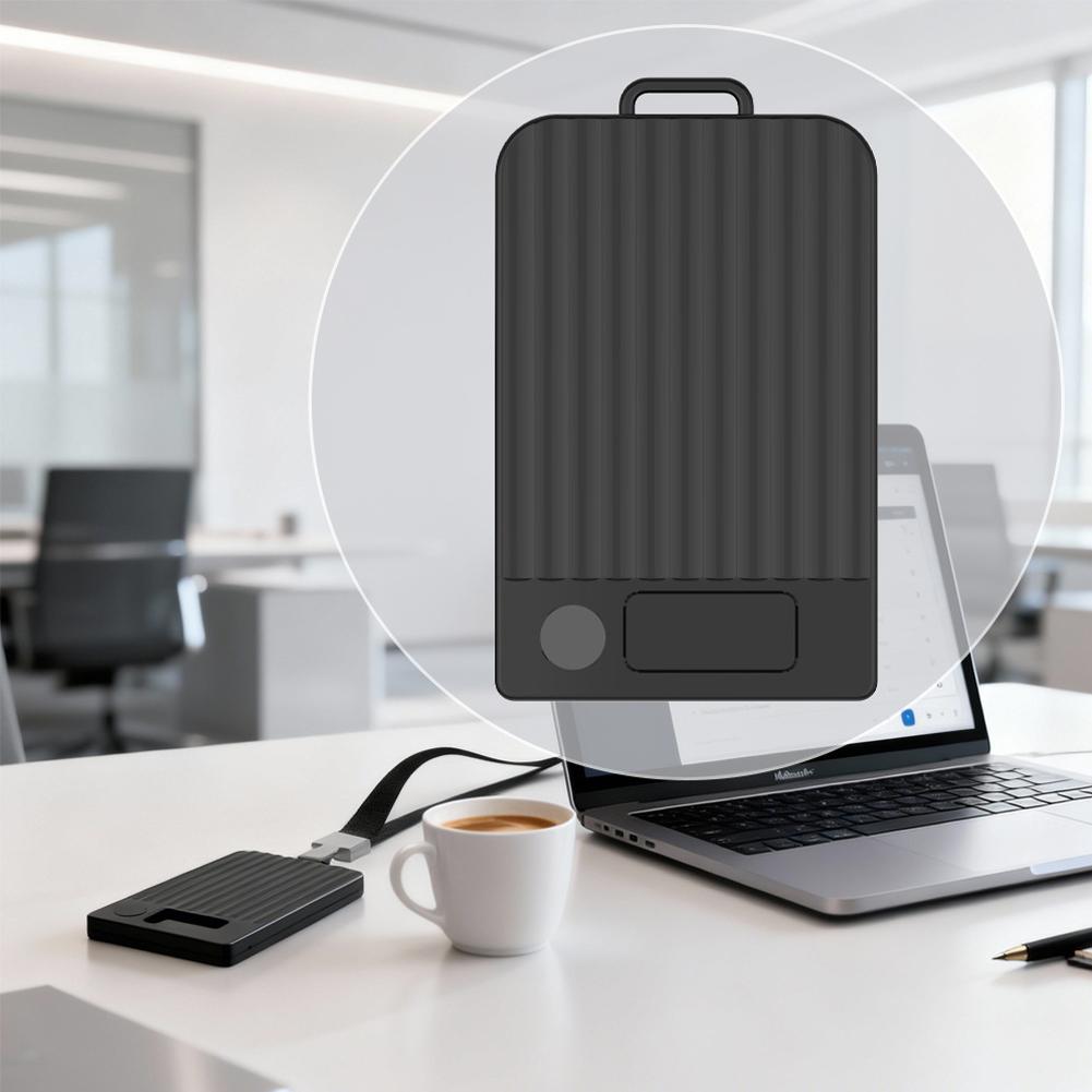 Dla PLAUD Note/Plaud Note Pro(2025) Magnetyczne etui na dyktafon PC z zintegrowanym paskiem na zegarek TPU Dropshipping