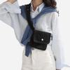 Denim Tasche Damen Umhängetasche Bauchtasche Pendler Crossbody Tasche