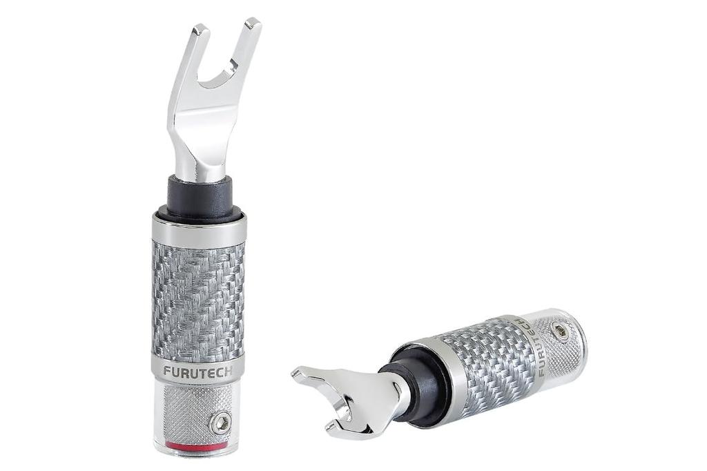 FURUTECH CF-201 NCF Plus(R) Y-lug (Pack of 2)