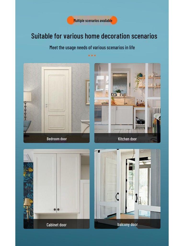 90° Zámek na posuvné dveře (stodolové dveře): Západka bez vrtání, Spona na posuvné dveře, Bezpečnostní šroub