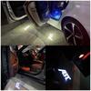 For Audi 8P Led Emblem Car Door Laser Logo Light Projector for Audi ABT A6 S5 S4 A8 A4 A1 A3  TT RS4 RS3 6 R8 A5 A7 Q3 Q5 Q7 Welcome Lights