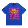 Funny Cute Coffee Ballerina Cappuccino T Shirt Fashion Kawaii Vintage Cartoon T-shirts Men Women Oversized Casual Cotton T-shirt
