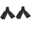 1 Pair Pull-up Weight Lifting Grip Hook Non-Slip Auxiliary Power Wrist Guard  Fitness