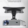 3-in-1 Portable Projector Stand & Ceiling/Wall Mount with 360° Rotation (Universal 6mm)