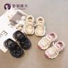 Girls' Dad Shoes 2025 New Spring and Autumn Little Girl Sports Shoes Lightweight Shoes Soft Soles Children's Running Shoes Autumn Models